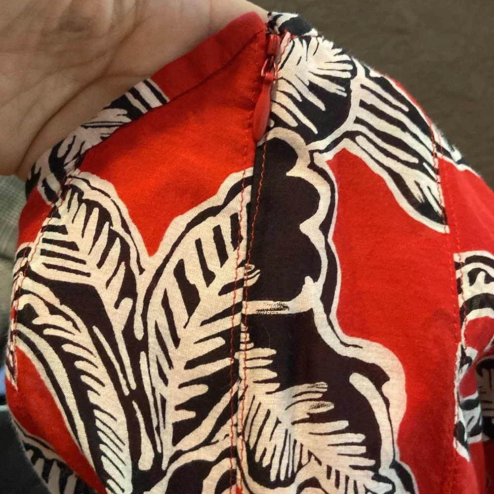 Beautiful original sreen print skirt - Picture 6 of 7